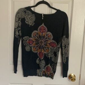 Desigual fine knit sweater size S